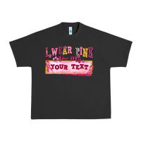 Pigment Black i wear pink for my custom Urban Heavy Tee - texasbilliewilder