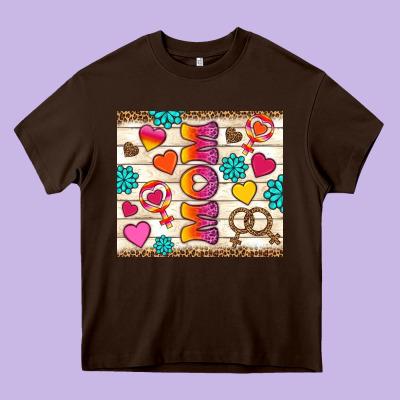 Western Lgbtq+ Mom Lesbian Tumbler Heavy Core Tee Designed By Bundleandbundleshop