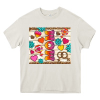 Cream Western LGBTQ+ Mom Lesbian Tumbler Heavy Core Tee - BundleAndBundleShop