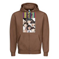 Chestnut tally hall anime Zipper Hoodie - lanVoArt