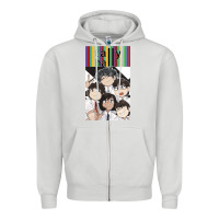 Dove Grey tally hall anime Zipper Hoodie - lanVoArt