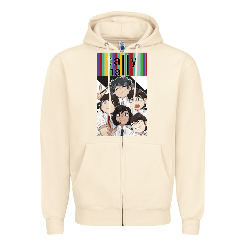 Tally Hall Anime Zipper Hoodie by lanVoArt | Teevron