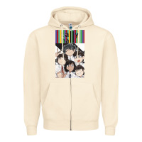 Sandshell tally hall anime Zipper Hoodie - lanVoArt