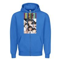 True Royal tally hall anime Zipper Hoodie - lanVoArt