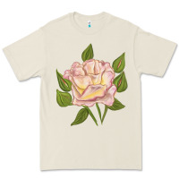 Life's Little Pleasures Rose Premium Tee | Teevron