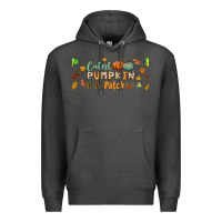 Charcoal Heather cutest pumpkin in the patch lebbey glass Premium Hoodie - BundleAndBundleShop