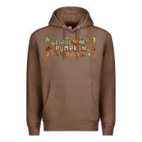 Chestnut cutest pumpkin in the patch lebbey glass Premium Hoodie - BundleAndBundleShop