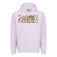 Lilac cutest pumpkin in the patch lebbey glass Premium Hoodie - BundleAndBundleShop