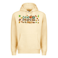 Cutest Pumpkin In The Patch Lebbey Glass Premium Hoodie | Teevron
