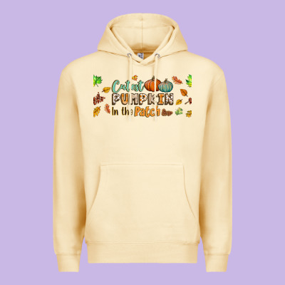 Cutest Pumpkin In The Patch Lebbey Glass Premium Hoodie Designed By Bundleandbundleshop