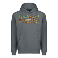 Rock cutest pumpkin in the patch lebbey glass Premium Hoodie - BundleAndBundleShop