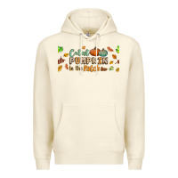 Sandshell cutest pumpkin in the patch lebbey glass Premium Hoodie - BundleAndBundleShop