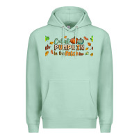 Seafoam cutest pumpkin in the patch lebbey glass Premium Hoodie - BundleAndBundleShop