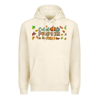Tofu cutest pumpkin in the patch lebbey glass Premium Hoodie - BundleAndBundleShop