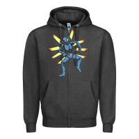 Charcoal Heather ultrakill  funny Zipper Hoodie - lanVoArt