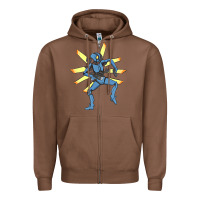 Chestnut ultrakill  funny Zipper Hoodie - lanVoArt