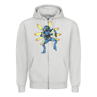 Dove Grey ultrakill  funny Zipper Hoodie - lanVoArt