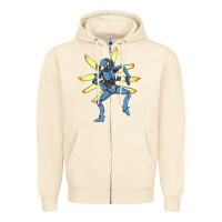 Sandshell ultrakill  funny Zipper Hoodie - lanVoArt