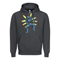 Smoke ultrakill  funny Zipper Hoodie - lanVoArt