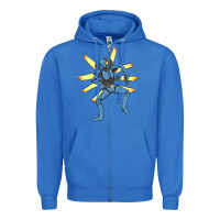 True Royal ultrakill  funny Zipper Hoodie - lanVoArt