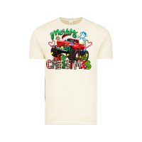 Vintage Arctic merry christmas monster truck Vintage Tee - texasbilliewilder