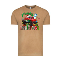 Vintage Camel merry christmas monster truck Vintage Tee - texasbilliewilder