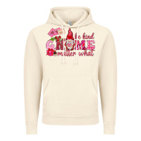 Vintage Artic Be kind gnome matter what Valentine's Day Vintage Hoodie - HowdyJamesFarm