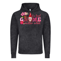 Vintage Black Be kind gnome matter what Valentine's Day Vintage Hoodie - HowdyJamesFarm