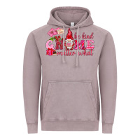 Vintage Zinc Be kind gnome matter what Valentine's Day Vintage Hoodie - HowdyJamesFarm