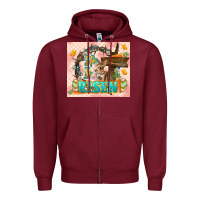 Burgundy Easter Day He is risen 20oz skinny Zipper Hoodie - LillyAllenDesigns