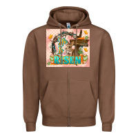 Chestnut Easter Day He is risen 20oz skinny Zipper Hoodie - LillyAllenDesigns