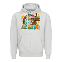Dove Grey Easter Day He is risen 20oz skinny Zipper Hoodie - LillyAllenDesigns