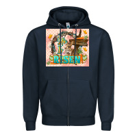 Navy Easter Day He is risen 20oz skinny Zipper Hoodie - LillyAllenDesigns