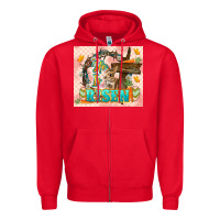 Red Easter Day He is risen 20oz skinny Zipper Hoodie - LillyAllenDesigns