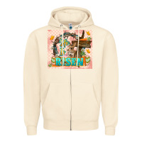 Sandshell Easter Day He is risen 20oz skinny Zipper Hoodie - LillyAllenDesigns