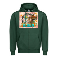 Sports Green Easter Day He is risen 20oz skinny Zipper Hoodie - LillyAllenDesigns