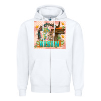 White Easter Day He is risen 20oz skinny Zipper Hoodie - LillyAllenDesigns