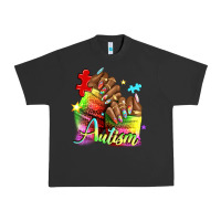 Pigment Black Black woman Autism nails Urban Heavy Tee - NancyCooperArtShop