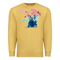 Antique Gold risk of rain 2 Premium Sweatshirt - lanVoArt