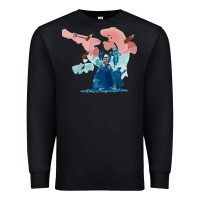 Black risk of rain 2 Premium Sweatshirt - lanVoArt
