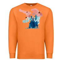 Carrot risk of rain 2 Premium Sweatshirt - lanVoArt