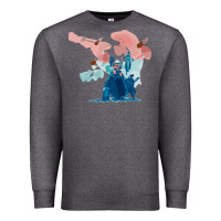 Charcoal Heather risk of rain 2 Premium Sweatshirt - lanVoArt