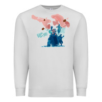 Dove Grey risk of rain 2 Premium Sweatshirt - lanVoArt