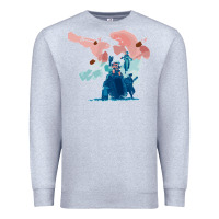 Heather Grey risk of rain 2 Premium Sweatshirt - lanVoArt