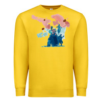 Lemon risk of rain 2 Premium Sweatshirt - lanVoArt