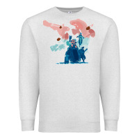 Oatmeal Heather risk of rain 2 Premium Sweatshirt - lanVoArt