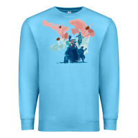 Ocean Blue risk of rain 2 Premium Sweatshirt - lanVoArt