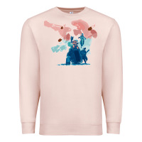 Pale Pink risk of rain 2 Premium Sweatshirt - lanVoArt
