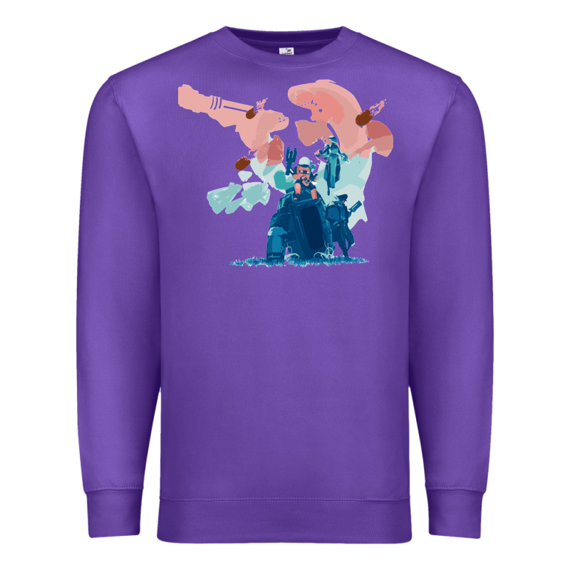 Risk Of Rain 2 Premium Sweatshirt by lanVoArt | Teevron