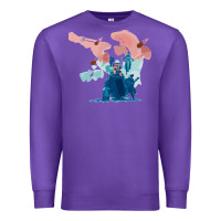 Purple risk of rain 2 Premium Sweatshirt - lanVoArt